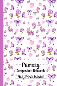 Primary Composition Notebook, Story Paper Journal