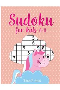 Sudoku for kids 6-8