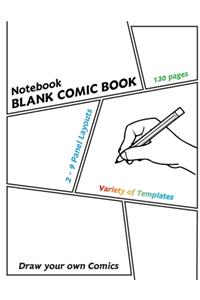 Blank Comic Book