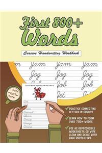 Cursive Handwriting Workbook
