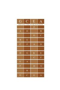 Ukulele Tablature Notebook