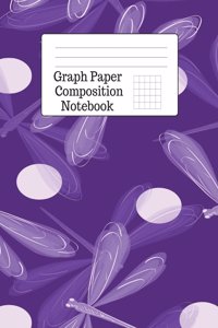 Graph Paper Composition Notebook