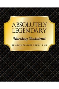 Absolutely Legendary Nursing Assistant