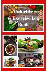 Calorific & Exercise Log Book