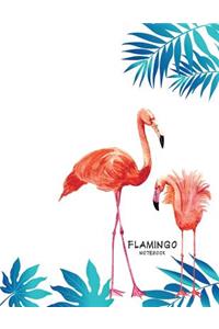 Flamingo notebook