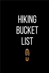 Hiking Bucket List