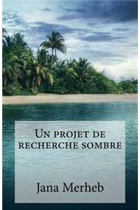 Un Projet de Recherche Sombre