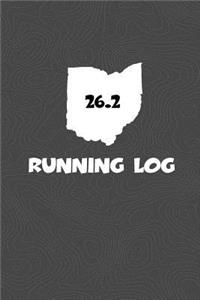 Running Log: Blank Lined Journal for anyone that loves Ohio, running, marathons!