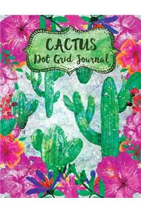 Cactus Dot Grid Journal
