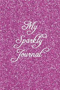 My Sparkly Journal