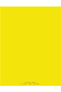 A Dot Grid Journal for Plans, Ideas, and Dreams