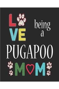 Love Being a Pugapoo Mom: 12 Month Planahead Pugapoo