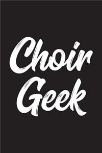 Choir Geek