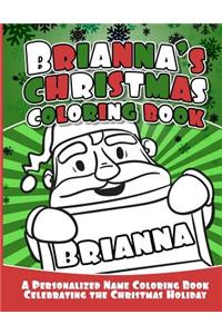 Brianna's Christmas Coloring Book