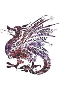 Dragon Journal with Prompts for Kids