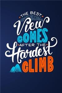 The Best View Comes After the Hardest Climb