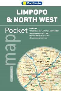 Pocket tourist map Limpopo & North West