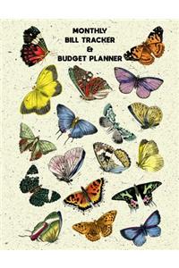 Monthly Bill Tracker & Budget Planner