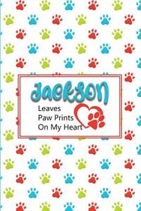 Jackson Leaves Paw Prints on My Heart