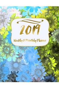 2019 Weekly and Monthly Planner