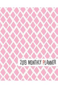 2019 Monthly Planner