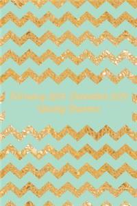 February 2019-December 2019 Weekly Planner