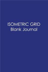 Isometric Grid Blank Journal