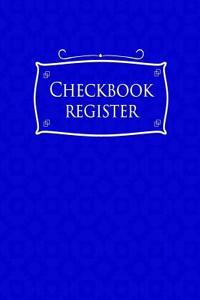 Checkbook Register