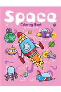 Space Coloring Book