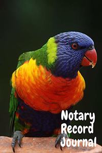 Notary Record Journal