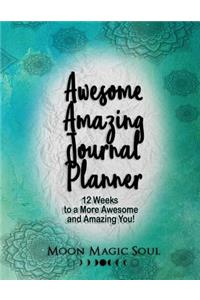 Awesomely Amazing Journal Planner