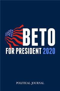 Beto for President 2020 Political Journal