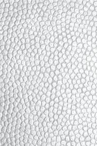 Silver Notebook Leather Style