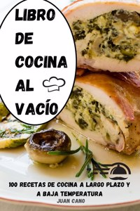 Libro de Cocina Al Vacio