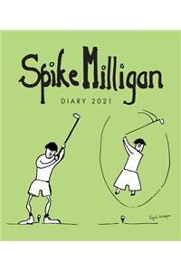 Spike Milligan Desk Diary 2021