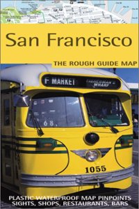 The Rough Guide to San Francisco Map (Rough Guide City Maps)