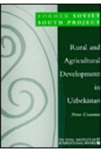 Rural and Agricultural Development in Uzbekistan