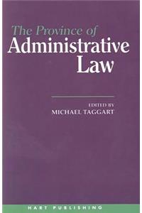 Province of Administrative Law