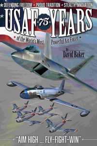 USAF - 75 Years of the World's Most Powerful Air Force