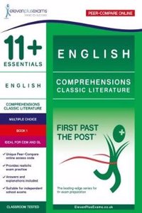 11+ Essentials English Comprehensions: Classic Literature Book 1