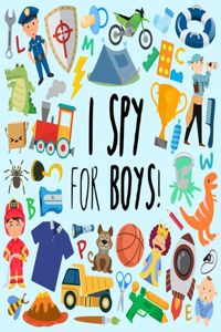 I Spy - For Boys!