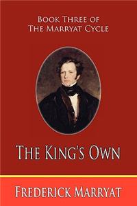 King's Own (Book Three of the Marryat Cycle)
