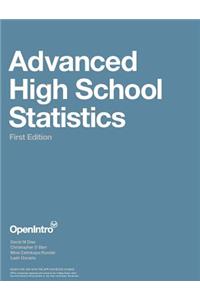 Advanced High School Statistics (1st Edition)
