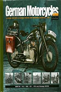 German Motorcycles of WWII