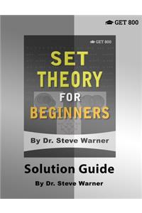 Set Theory for Beginners - Solution Guide