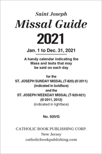 St. Joseph Missal Guide for 2021