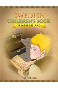 Swedish Children's Book: Treasure Island