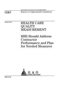 Health care quality measurement