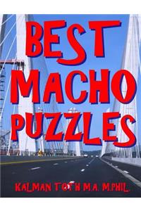 Best Macho Puzzles