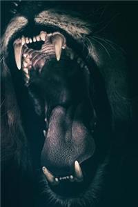 Lions Teeth Notebook